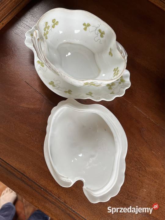 Serwis PP Porsgrund Norge 1937 Waza mała Gdańsk