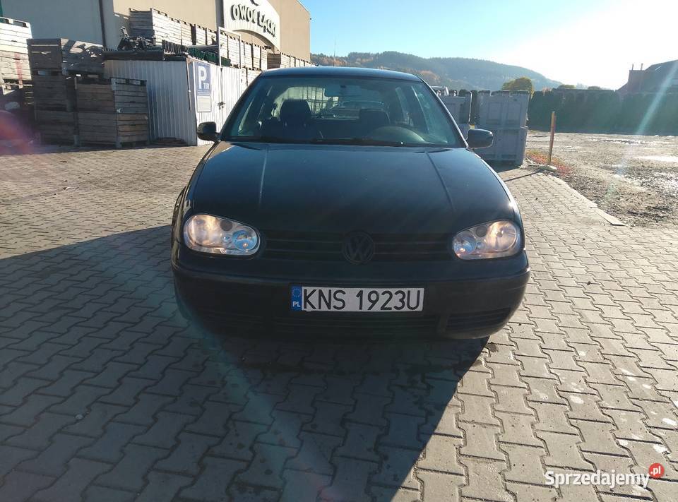 Sprzedam volkswagen golf 4 nieuszkodzony Golf Maszkowice