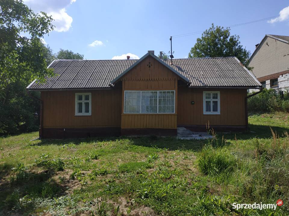 Dom Łopuszka Wielka Kańczuga