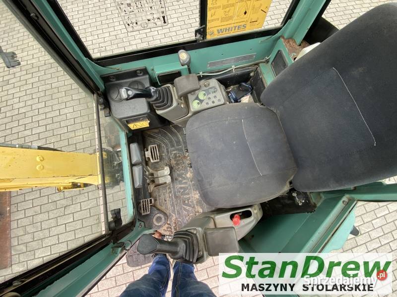 Minikoparka Koparka Yanmar Vio 25 Mojusz