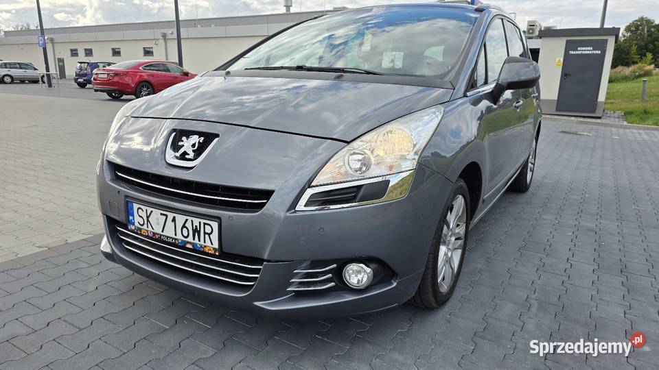 Peugeot 5008 16 benz 7osobowy wielofunkcyjna kierownica Gliwice