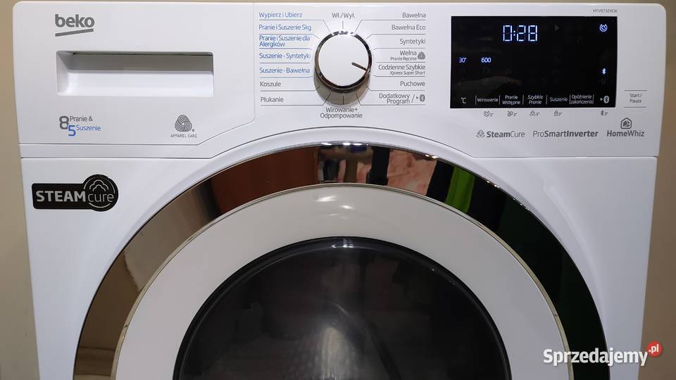 Pralkosuszarka Beko 85 silnik inverterowy kujawsko-pomorskie