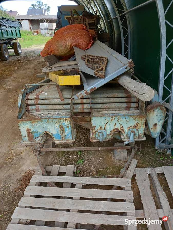 Sortownik do ziemniaków cebuli duży długi łódzkie Popowice