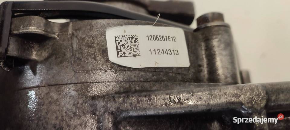 AUDI Q3 8U MOST TYLNY DYFER 0AY525010N Dyferencjały
