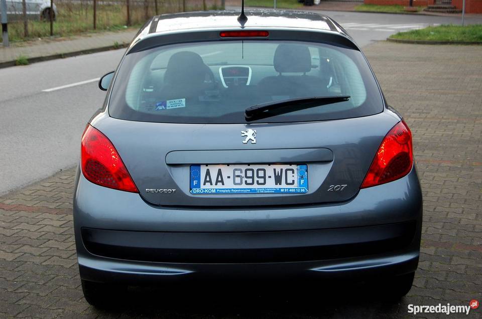 Peugeot 207 nowy mały przebieg 16 HDI immobilizer zachodniopomorskie Goleniów