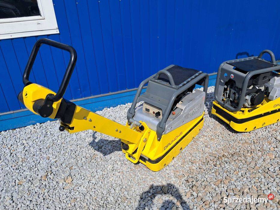 Zagęszczarka WACKER NEUSON DPU 4045 Yeh 17 376 Pozostałe dolnośląskie Sułów sprzedam
