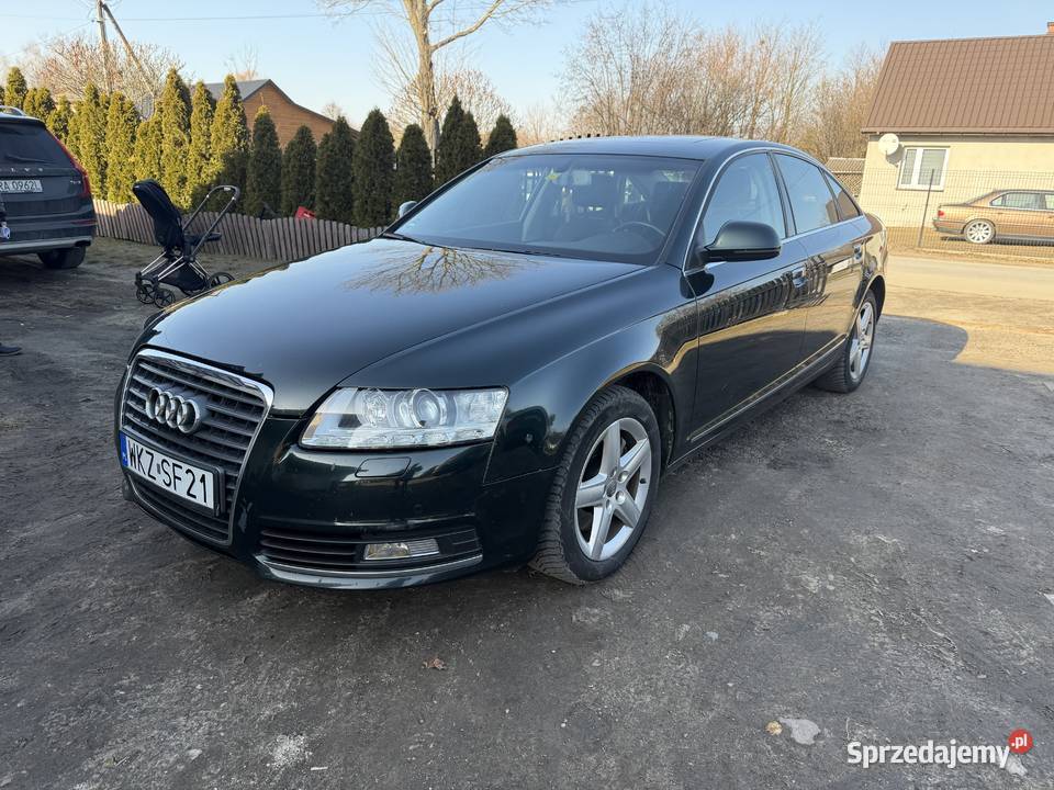 Audi A6 C6 20TDI 170 polift mazowieckie