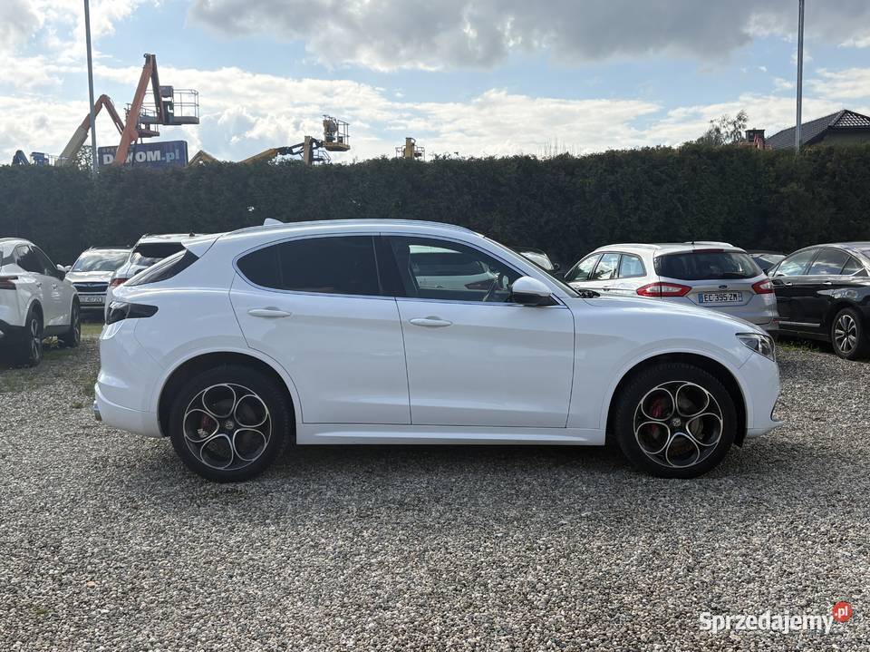 Alfa Romeo Stelvio GWARANCJA Paniówki