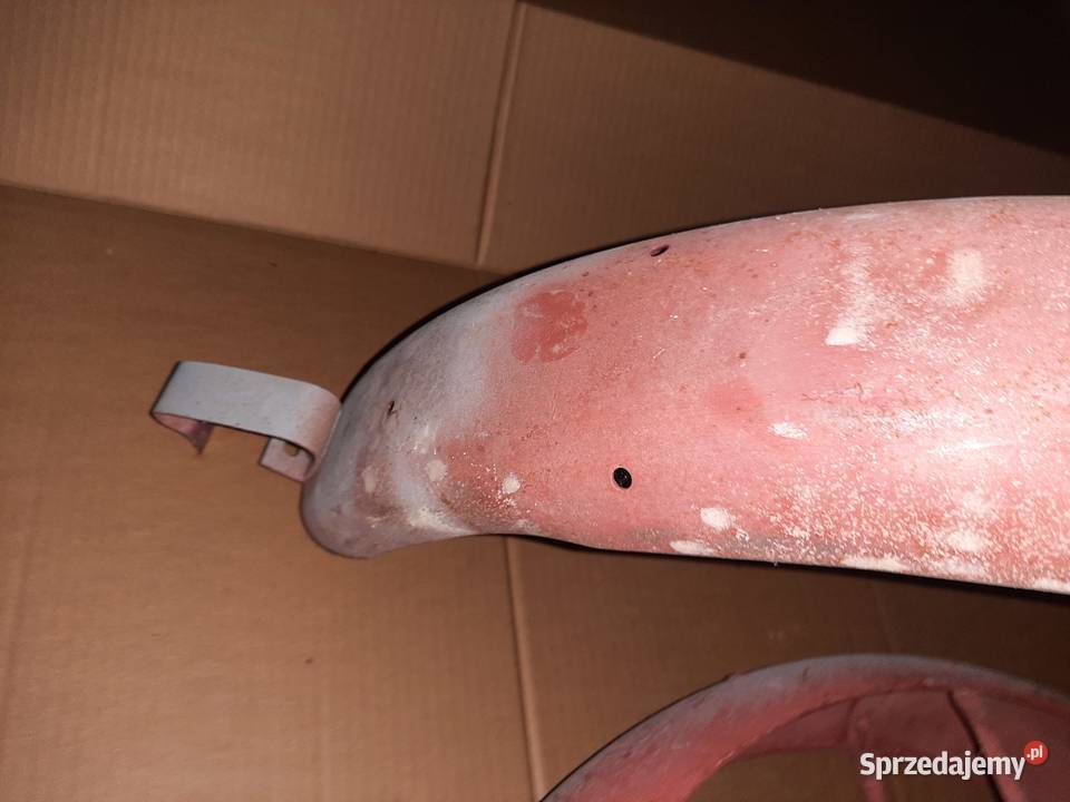 WFM WSK 125 M06 błotniki przód tył Strzyżewice