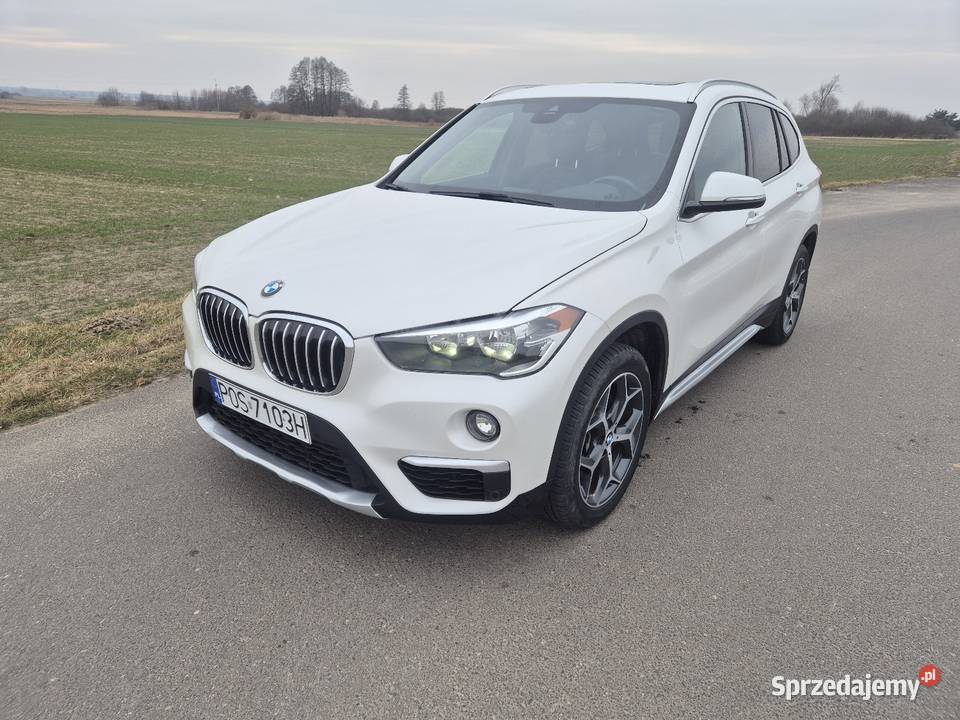 Bmw x1 20 benzyna 2019 X1 Samochody osobowe wielkopolskie Ostrów Wielkopolski