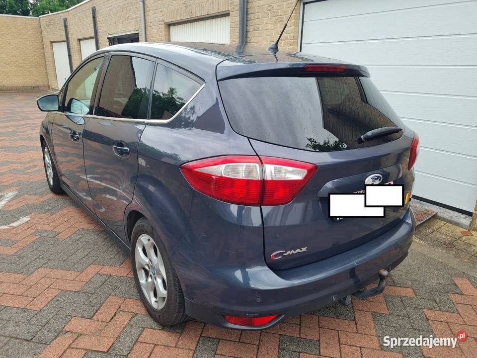 Zadbany Ford C 16 TDCi Titanium 2011 180 000  diesel Opole