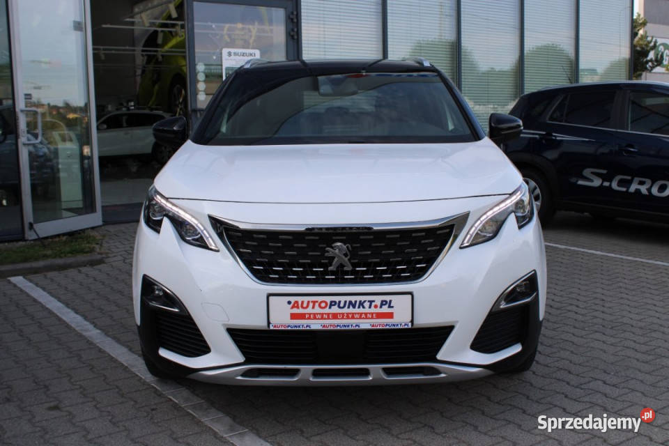 Peugeot 5008 2020r FVAT23 Kamera FullLED 7 sprzedam