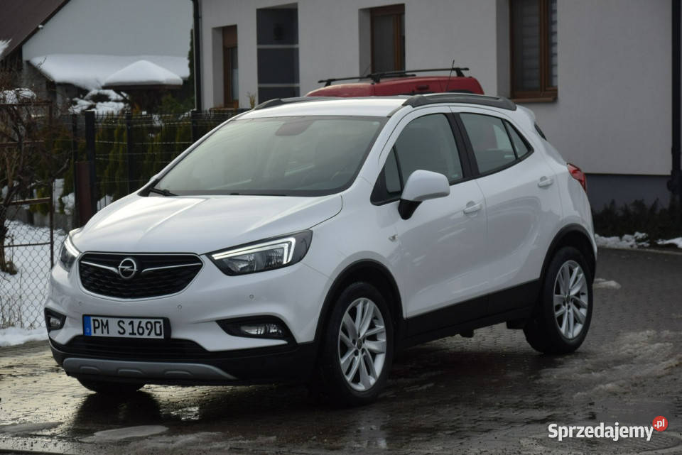 Opel Mokka 16B X Navi Oryginał Lakier 103 2017r benzyna podkarpackie