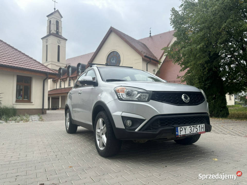 SsangYongKGM Korando 4x4 Niski udokumentowany wspomaganie kierownicy wielkopolskie sprzedam