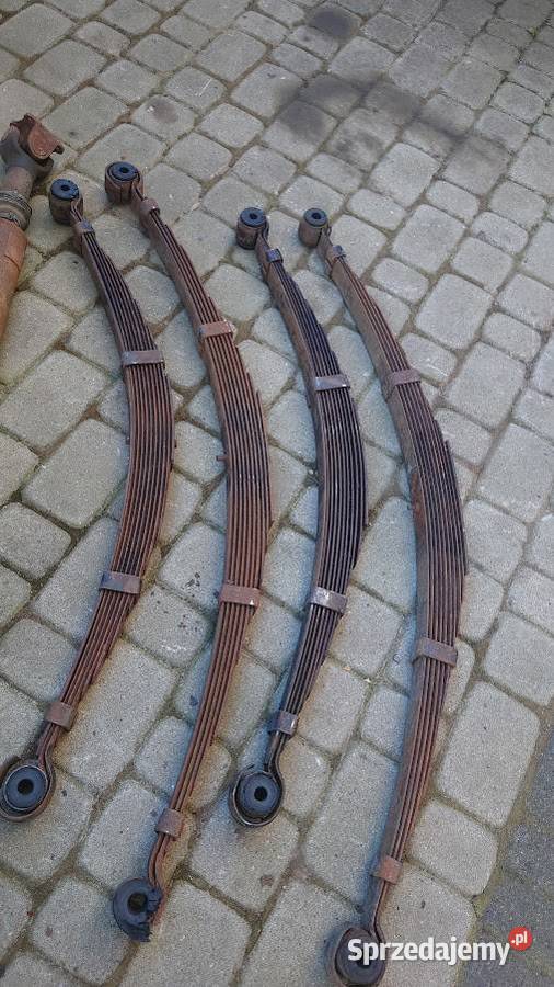 gaz69 resory terenowe sprzedam