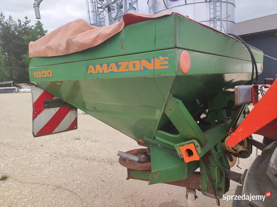 Rozsiewacz amazone zam 2 Sobków