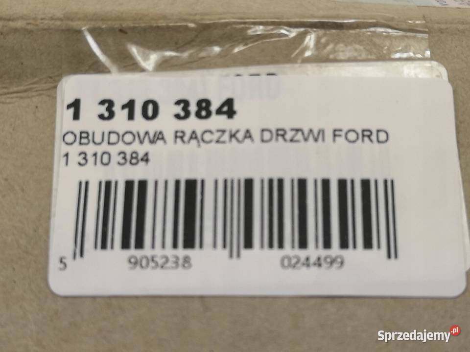 LISTWA DRZWI WEW PRAWY TYŁ FORD MONDEO I lubelskie