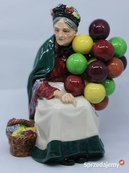 ROYAL DOULTON THGE OLD LADY BALOON Gdańsk