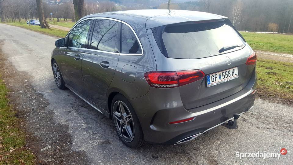 MercedesBenz Klasa B W247 AMG B180d Automat 9tkm 9000km Kalwaria Zebrzydowska sprzedam