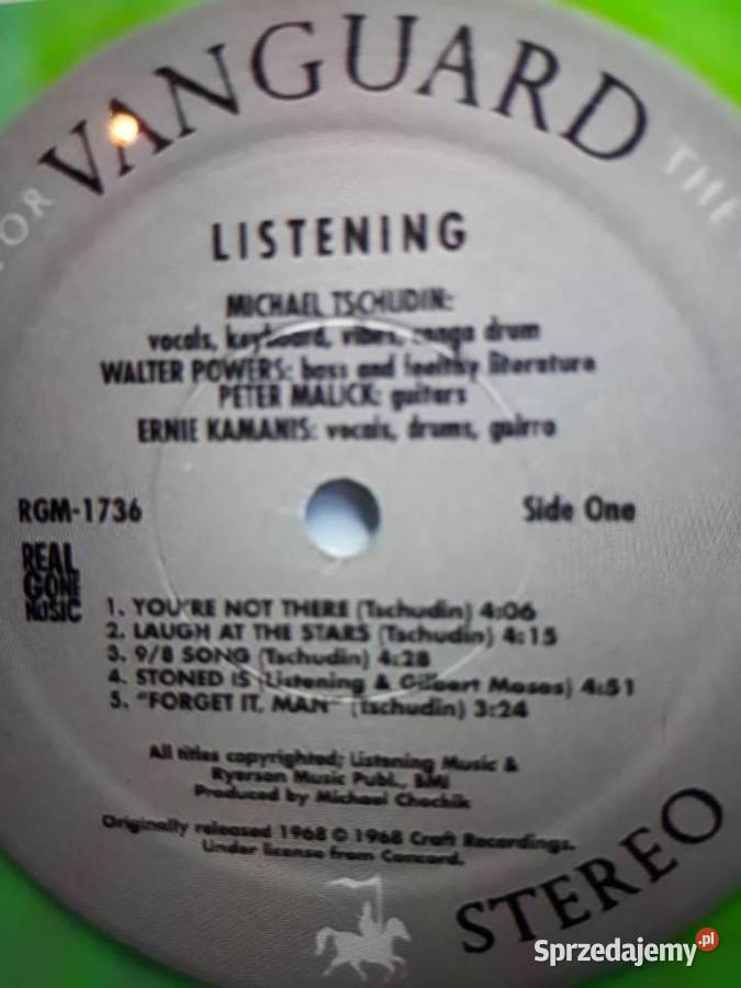 Archiwum rockowej psychodelii LISTENING Same podkarpackie sprzedam