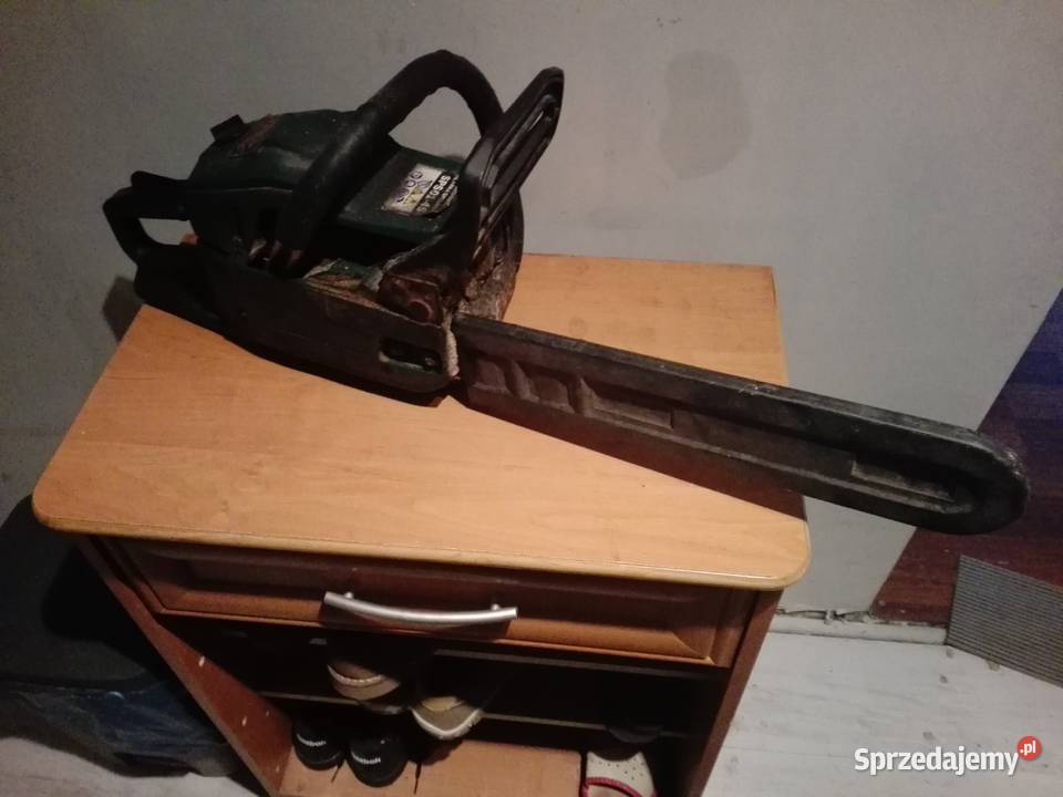 Piła spalinowaTanio dolnośląskie sprzedam