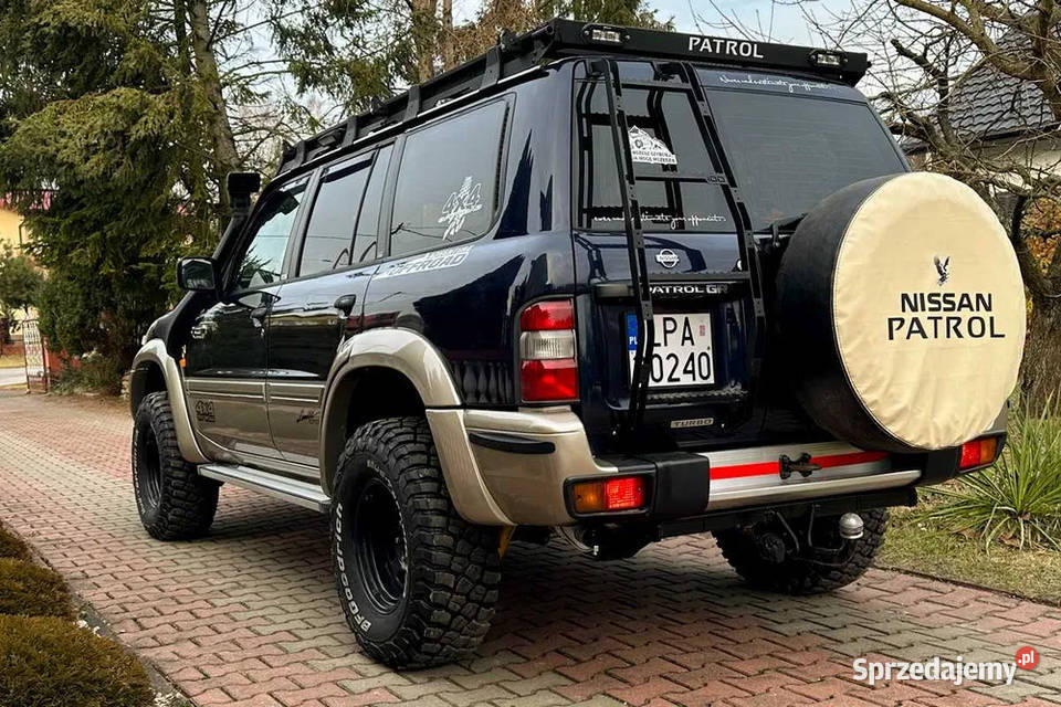 Nissan Patrol 30Di idealny ZAMIANA 230000km Siemień