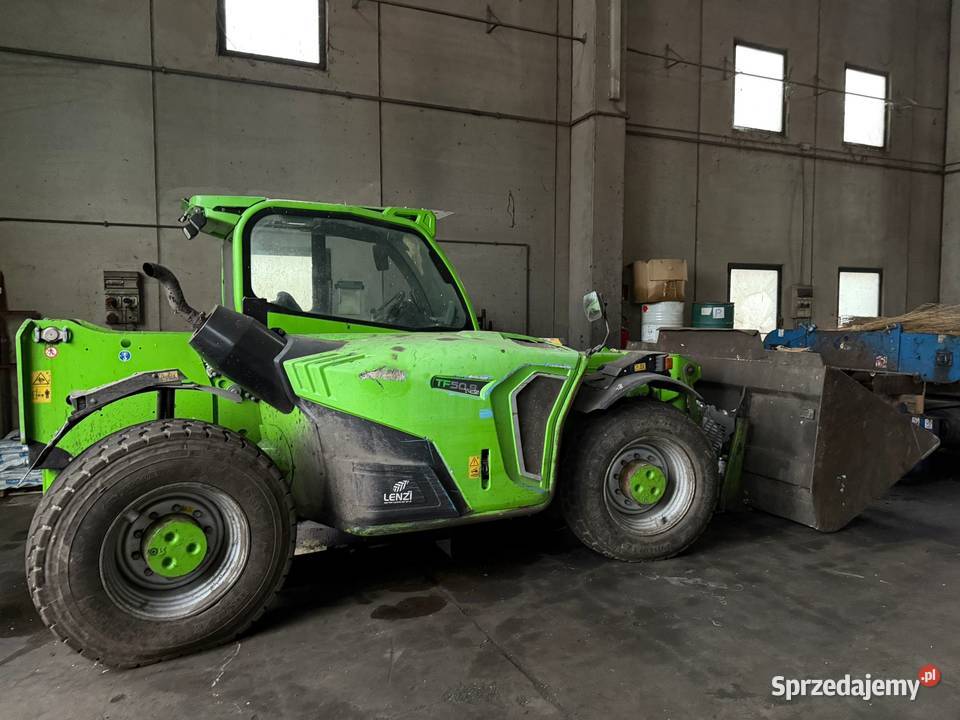 Ładowarka teleskopowa MERLO TF 508 2017 Koparko ładowarki Katowice