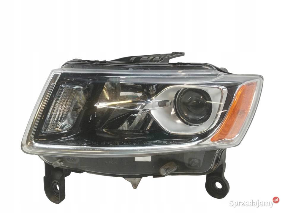 LAMPA PRZÓD LEWA EUROPA 68110997AE Jeep Grand