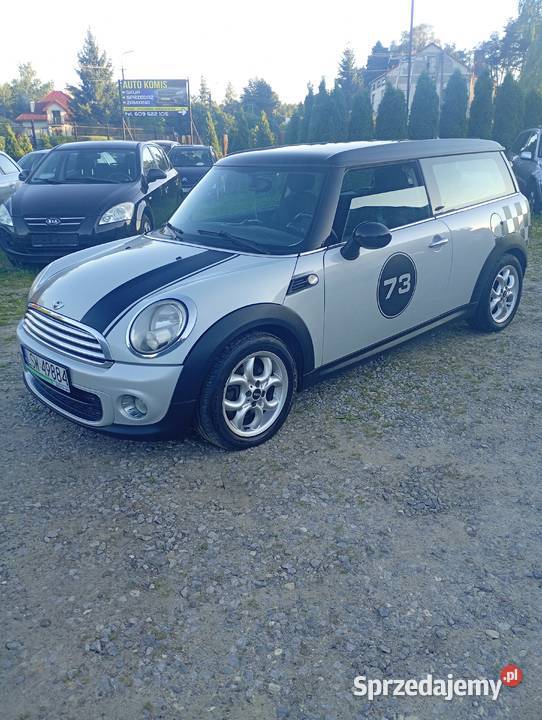 Mini Cooper clubman 1 6d zamiana 329852km Łuków sprzedam