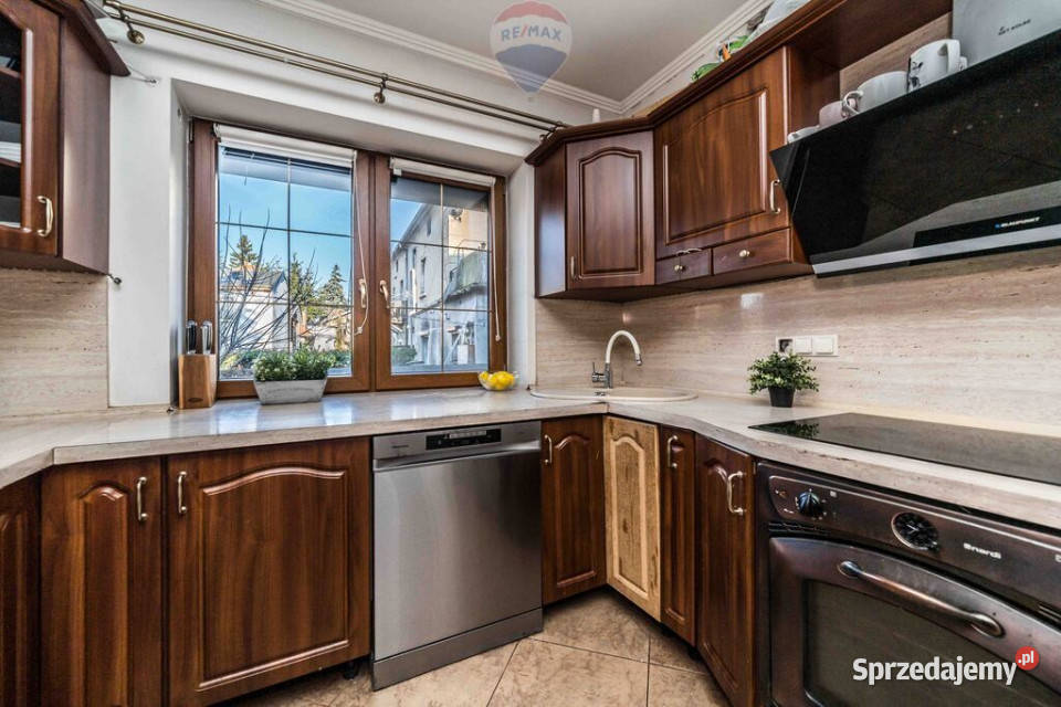 Dom 163 m na narożnej działce Puszczykowo gazowe wielkopolskie