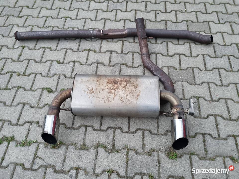 Ford Focus mk4 RS Wydech Koncowy Rura Tlumik Skawina