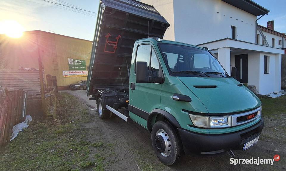 Iveco daily 65c15k dmc 35t blokada mostu manualna Łopuszno
