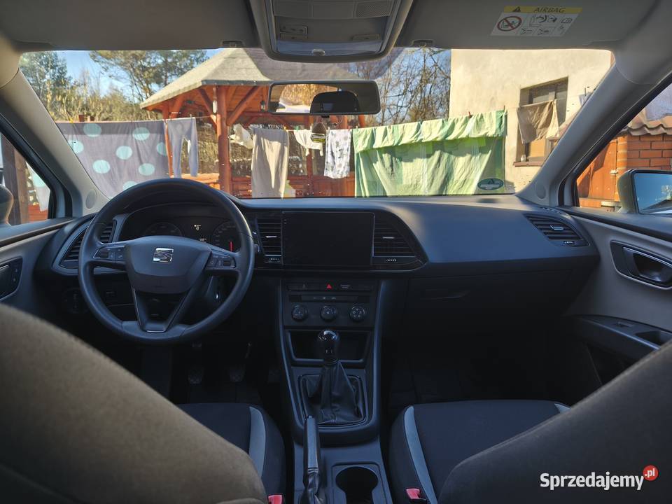 Seat Leon III 16 Tdi 105 Klima Alu 5 Drzwi z 1600cm3 Kłobuck