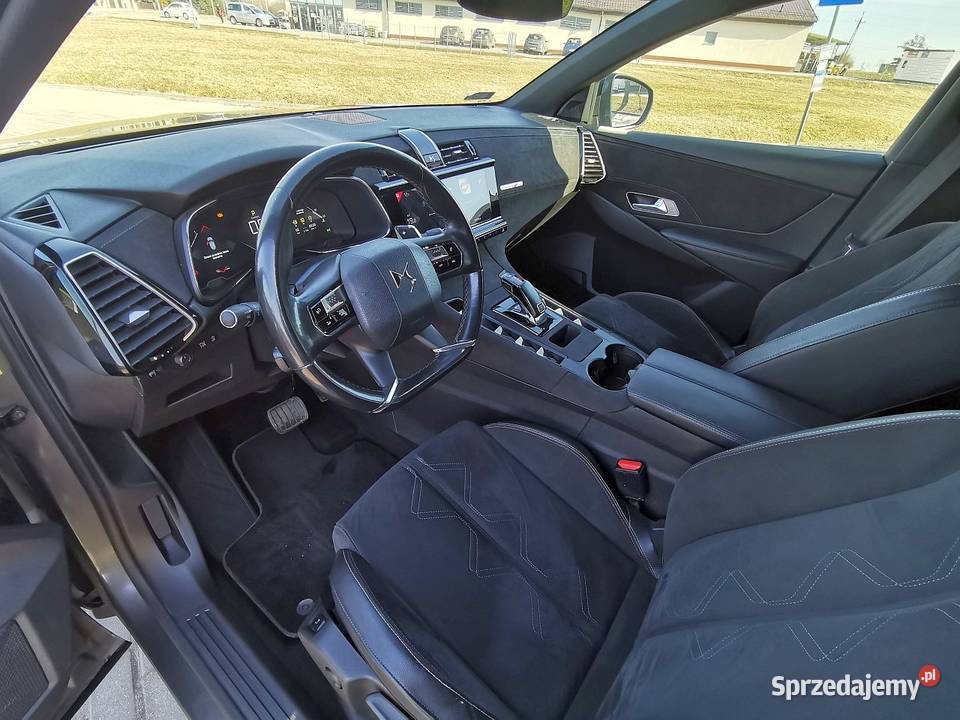 LUKSUSOWY DS 7 CROSSBACK 20 BLUEHDi 180 EAT8 Płock sprzedam