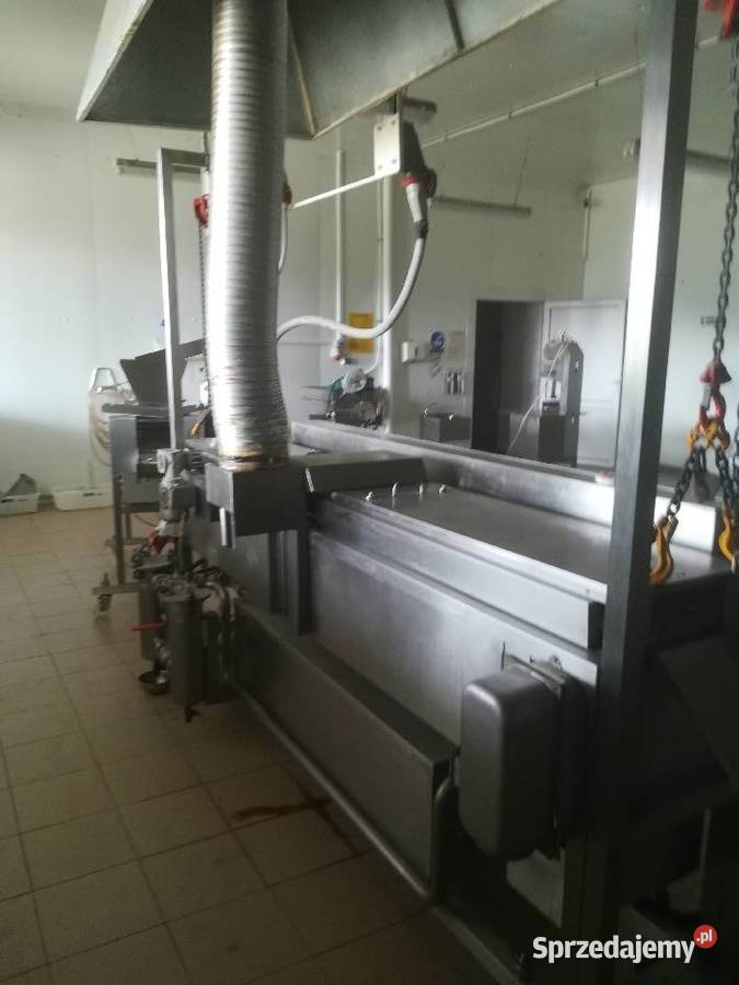Sprzedam linię do produkcji burgerów rybnych i Susz