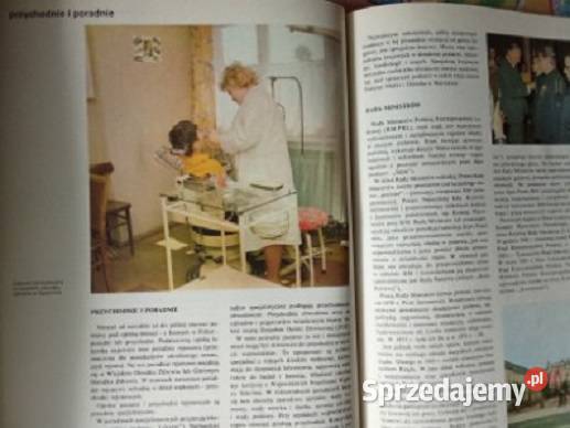 Encyklopedia dzieci Polska moja ojczyzna 1976 Książki i Podręczniki łódzkie Łódź