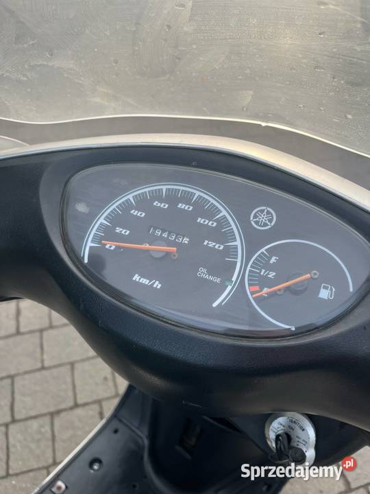 Sprzedam skuter Yamaha vity 125 nieuszkodzony Garwolin