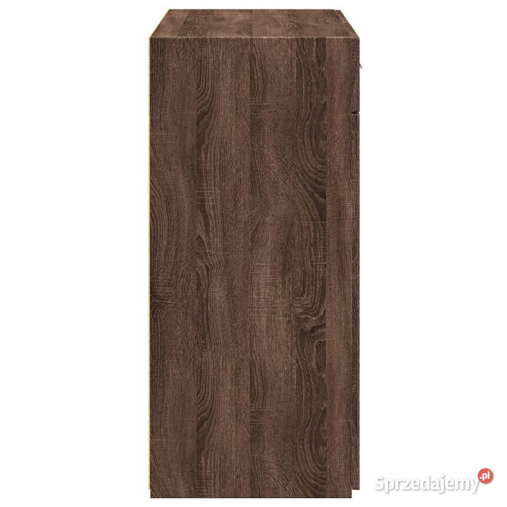 Szafka brązowy dąb 80x425x93 materiał Warszawa