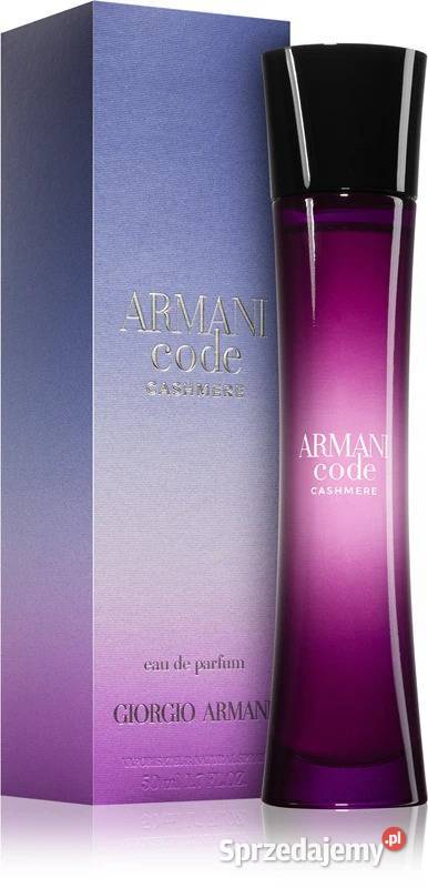 Perfumy damskie Giorgio Armani Code Cashmere podlaskie Białystok sprzedam