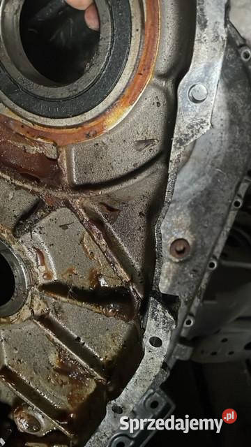 Obudowa przekładni ru 450 600 xtra Jastrzębniki