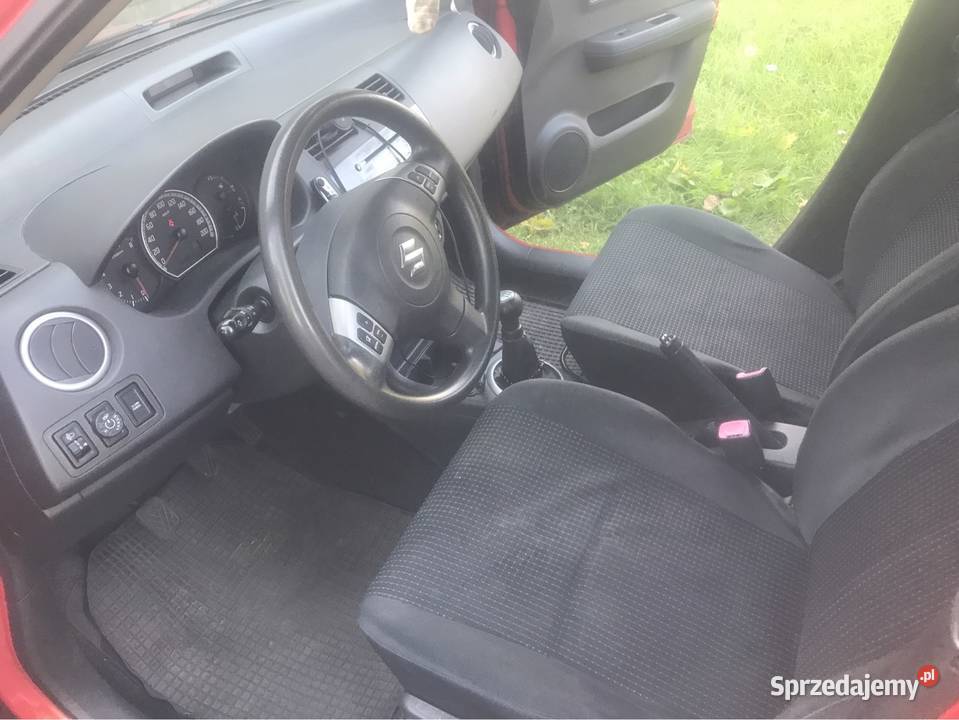 Suzuki Swift 13 92 BenzynaLPG manualna mazowieckie Warszawa