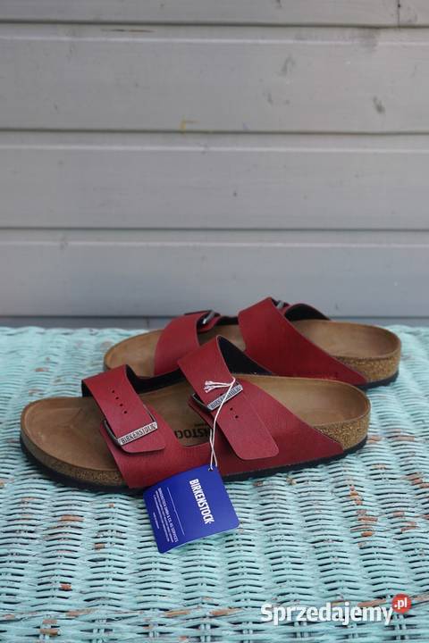 Birkenstock Arizona BS Pull Up Bordeaux 43 Nowe Stalowa Wola
