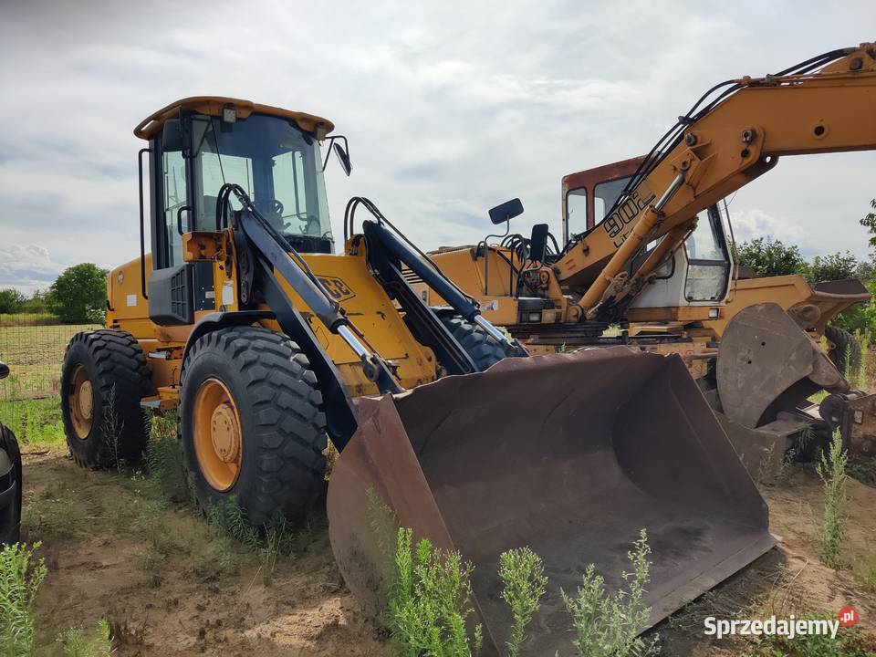 Ładowarka kołowa JCB 416 HT ZX 2004r Łyżka Wrocław