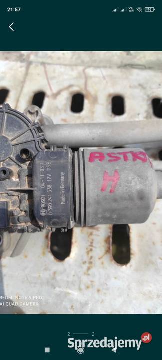 Opel Astra H III mechanizm wycieraczek przód Dąbrowa Biskupia