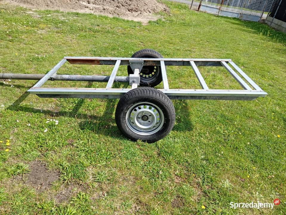 Przyczepka samochodowa lekka 230x115 wielkopolskie sprzedam