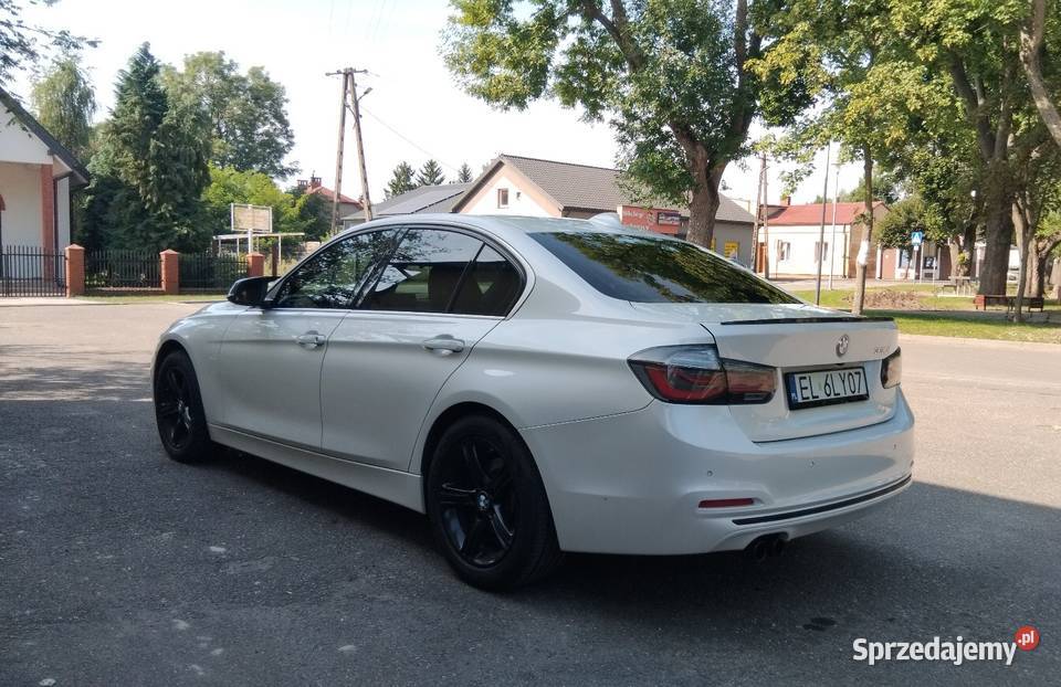 Bmw f30 lci 330i a96 stage2 bm3 Rok produkcji 2018 Seria 3 łódzkie sprzedam