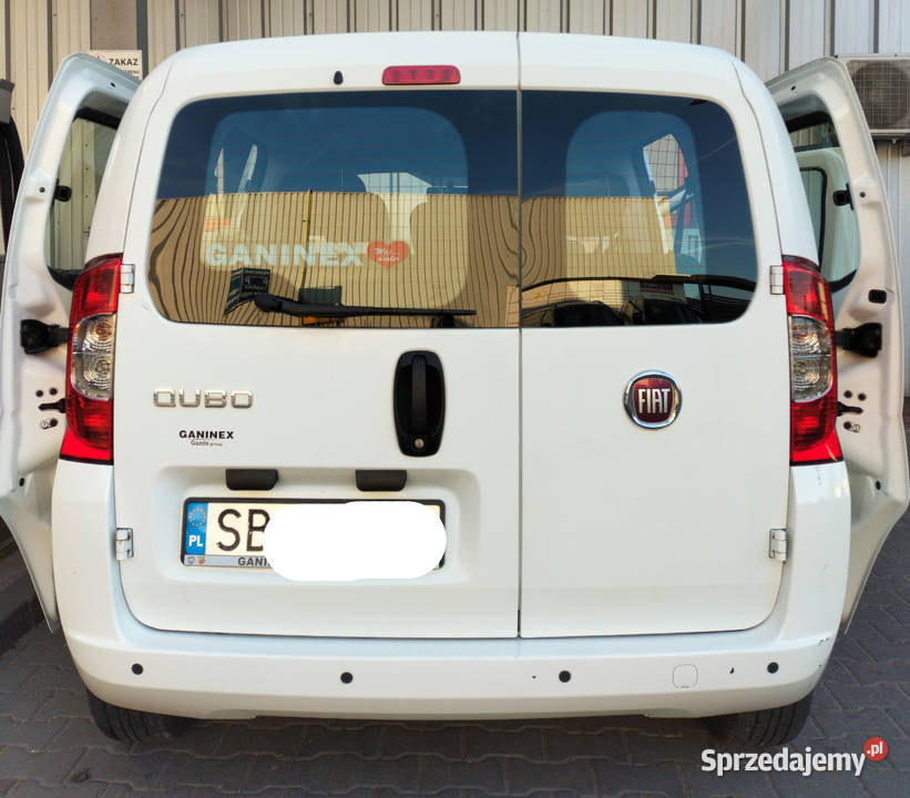 Fiat Qubo 225 14 78 2018r śląskie Bielsko-Biała