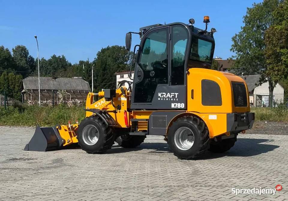 Ładowarka kołowa KRAFT K780 ŁADOWNOŚĆ 1200 Nysa
