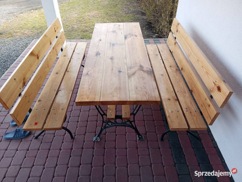 Zestaw mebli ogrodowych inny kolor Hrubieszów