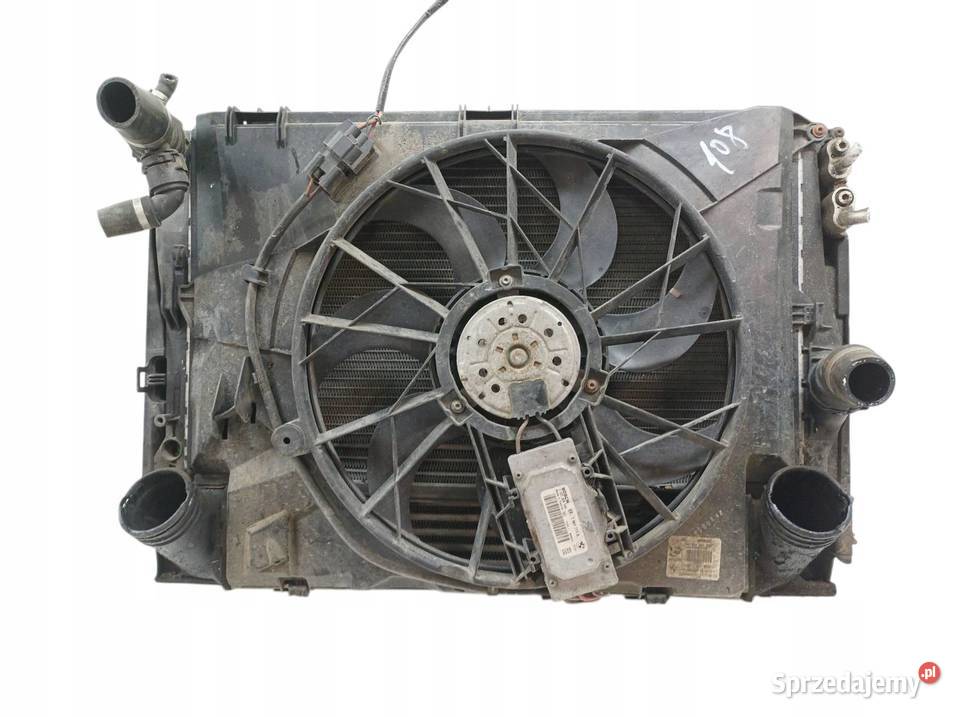 CHŁODNICA WODY KLIMATYZACJI INTERCOOLER